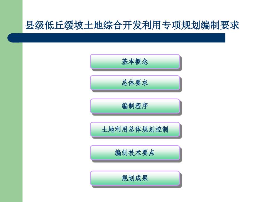 云南省低丘缓坡土地综合开发利用专项规划技术指南10-30_第3页