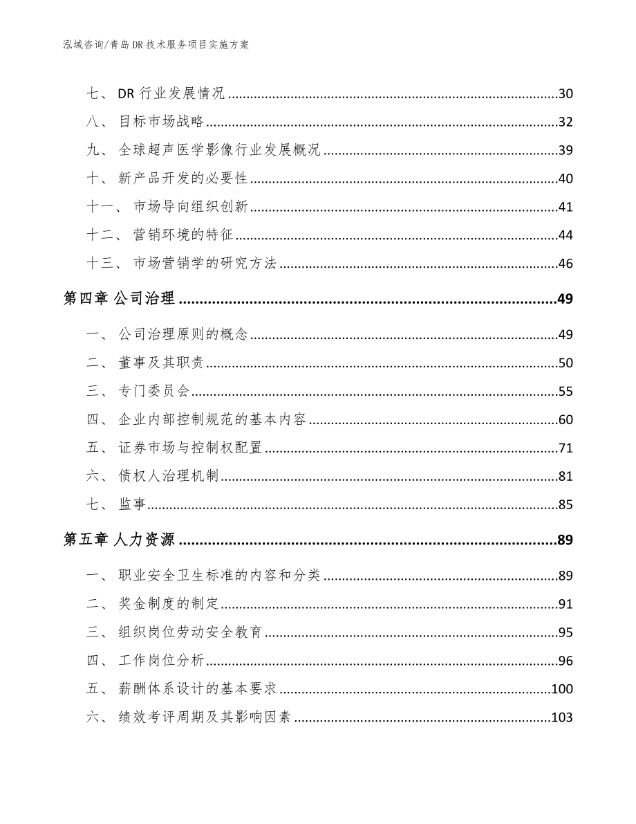 青岛DR技术服务项目实施方案（模板）_第2页