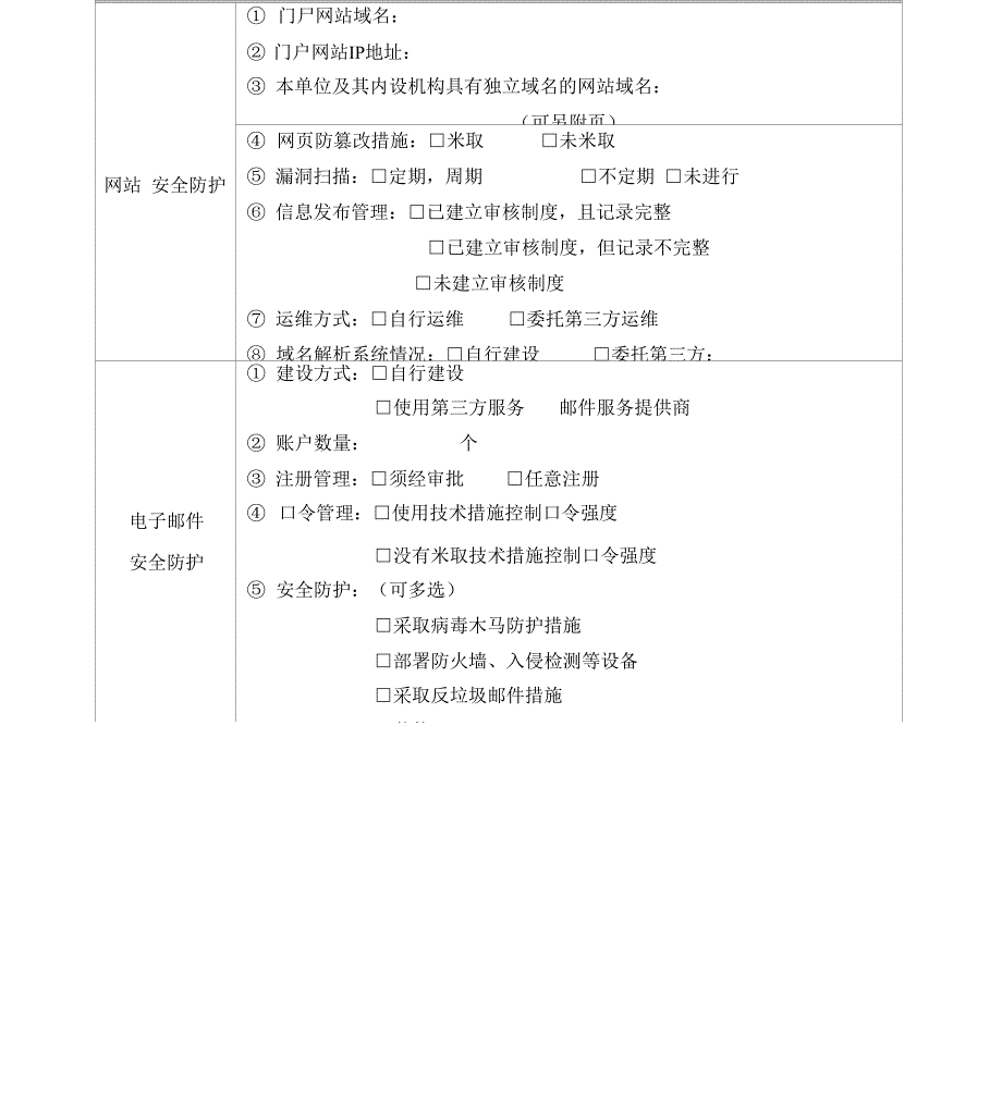 网络安全检查表._第4页