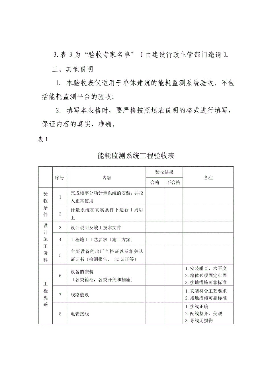 浙江省国家机关办公建筑和大型公共建筑能耗监测示范工地进程验收表试行_第2页