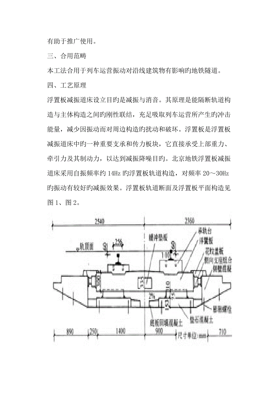 钢弹簧浮置板道床施工工艺_第2页