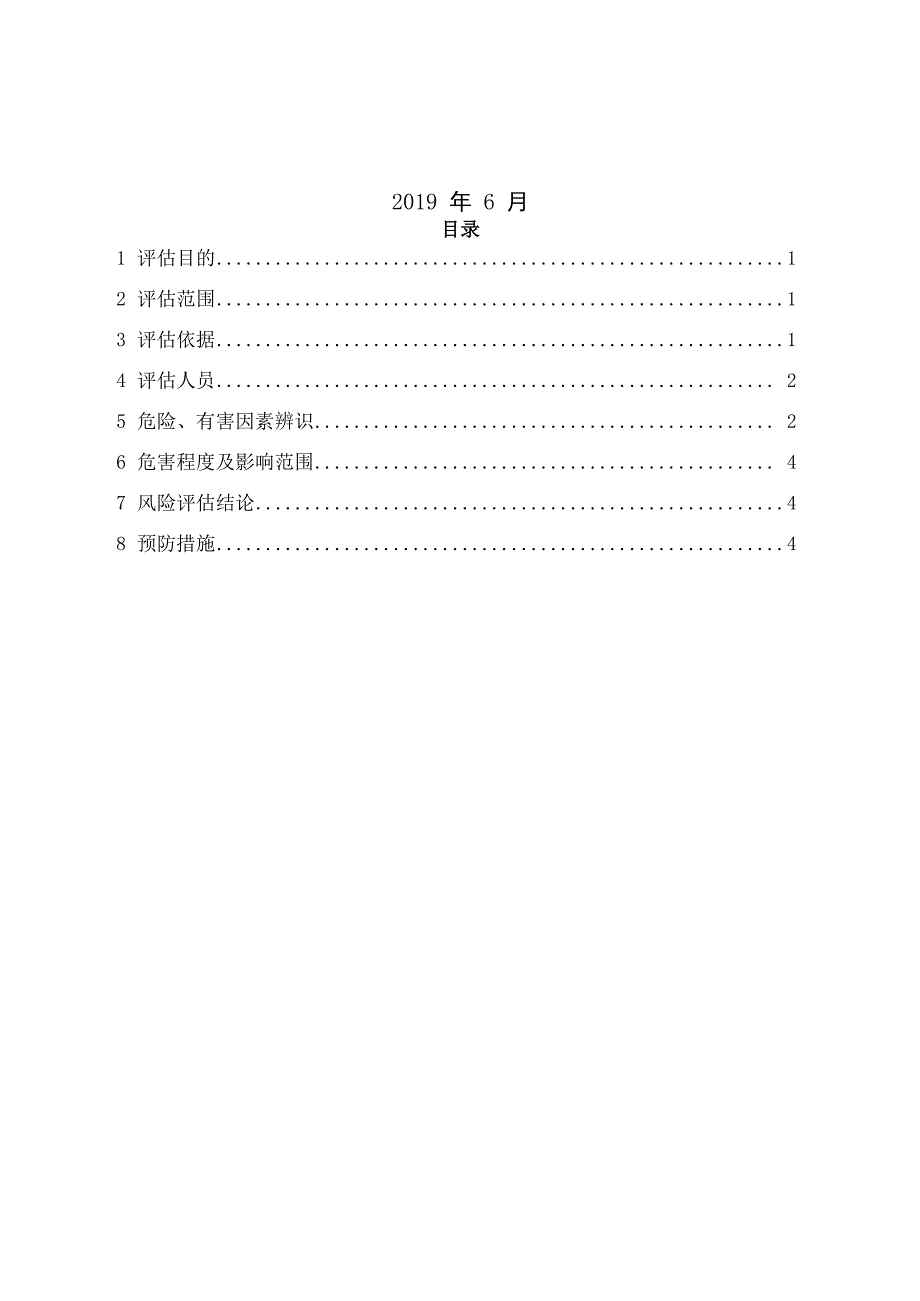 XXX服装有限责任公司风险评估报告_第2页