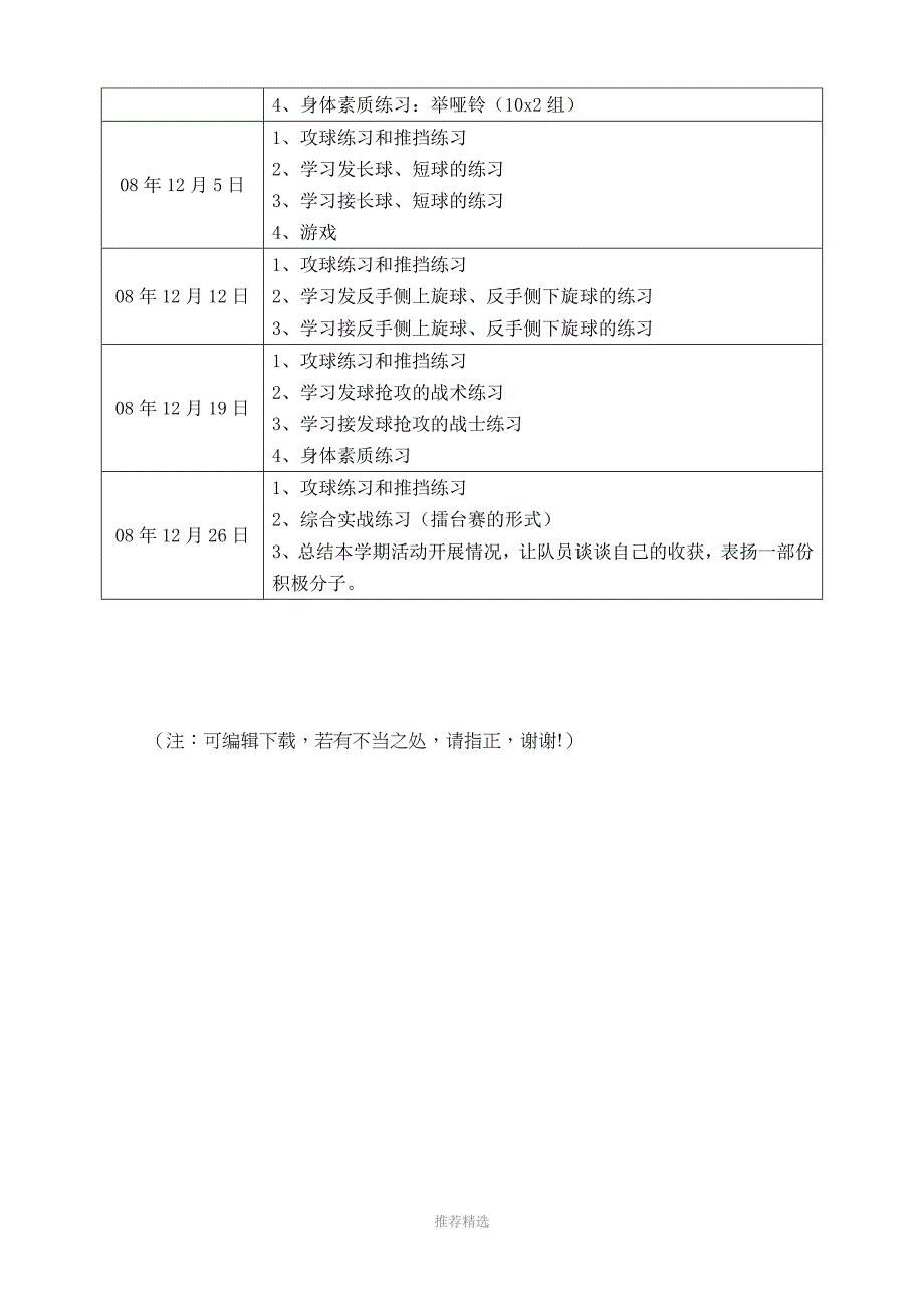 推荐-乒乓球活动记录_第3页