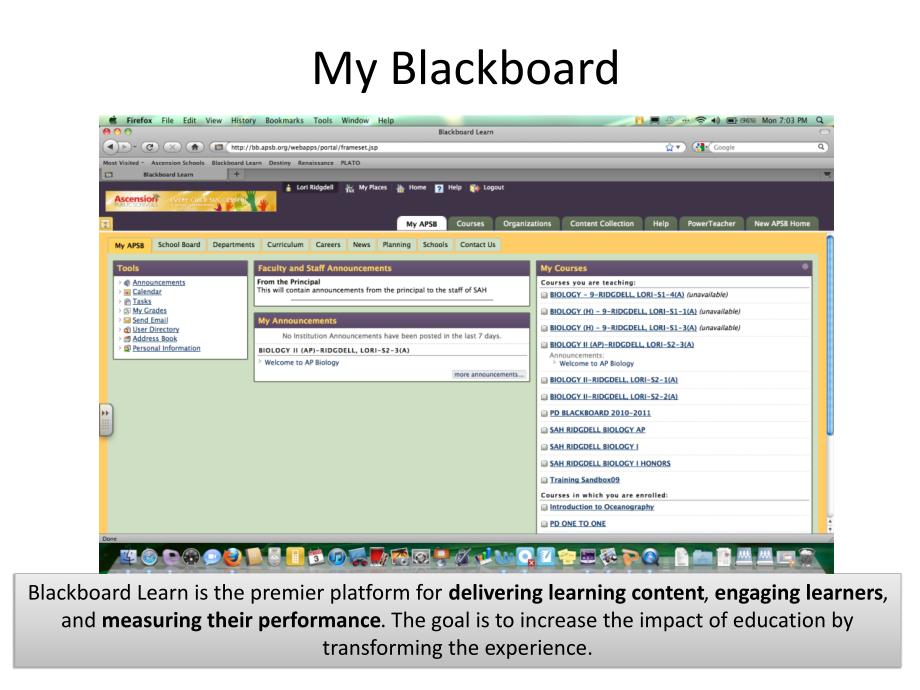 Blackboard Lern Ascension Web PresenceSt Amant NJROTC：黑板学习提升网站的存在圣阿芒njrotc_第4页