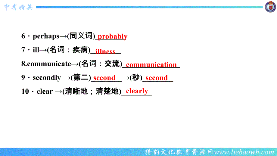 第11课时　八年级(下)Units3～4)_第4页