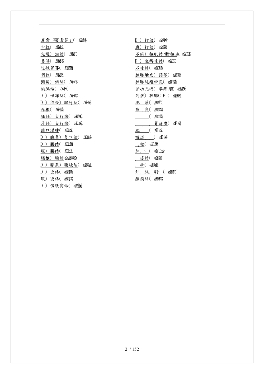 药店销售宝典之常见病联合用药手册范本_第2页