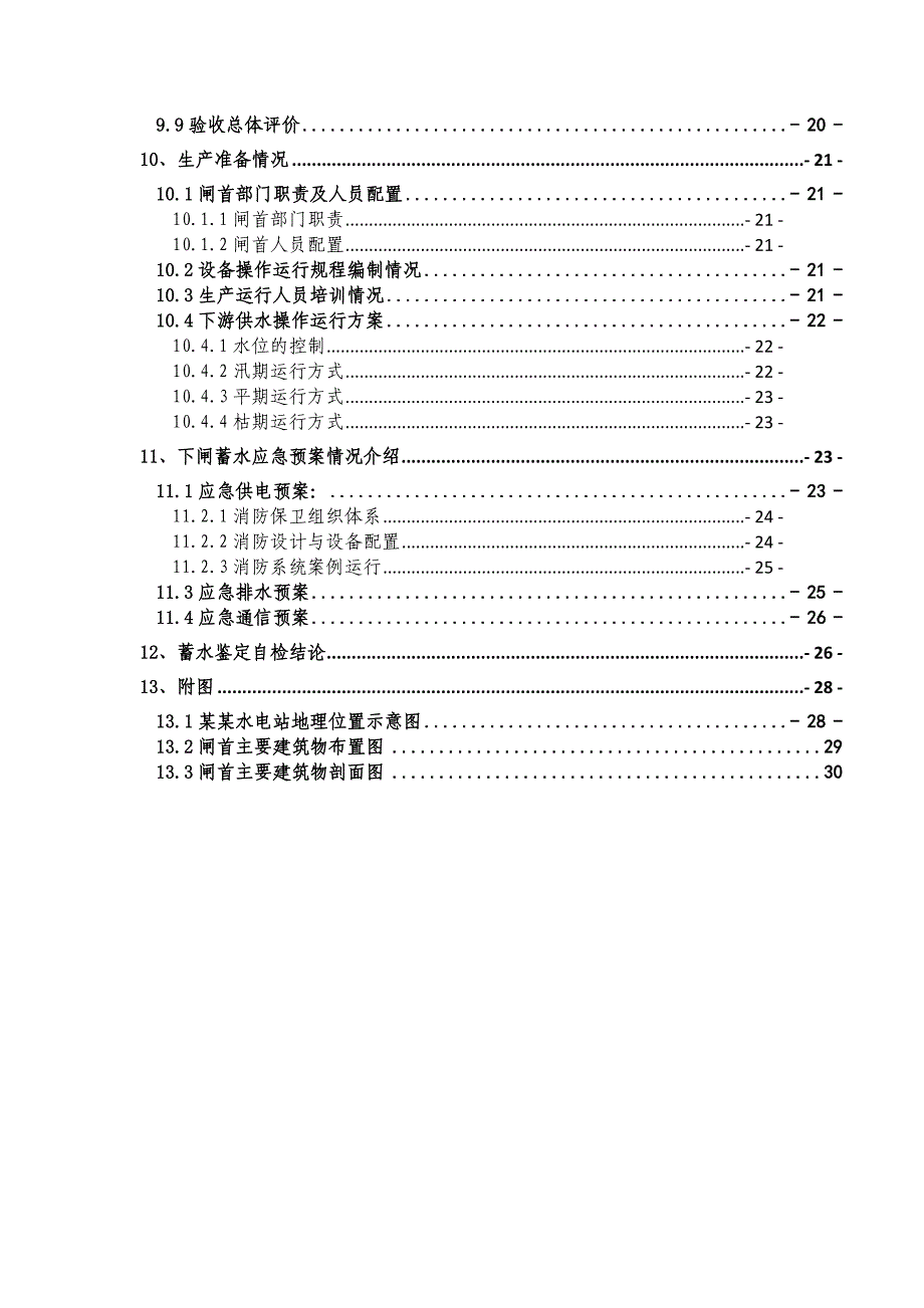 某某电站蓄水安全鉴定建设单位自检报告初核1_第4页