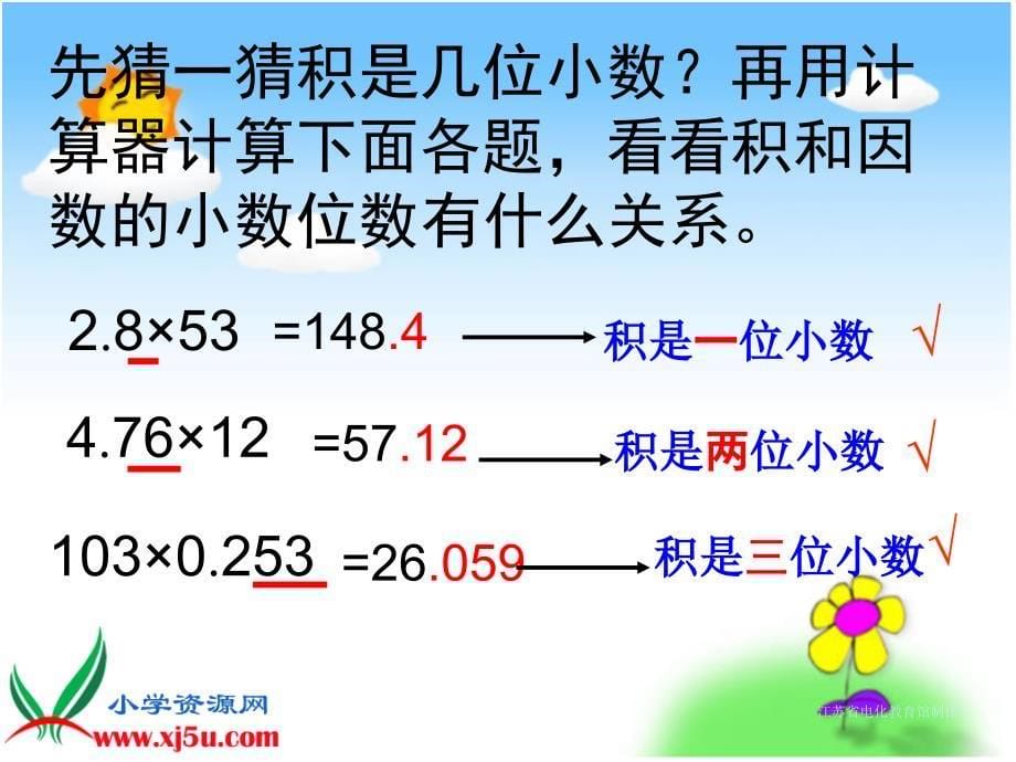 周红规小数乘整数课件_第5页