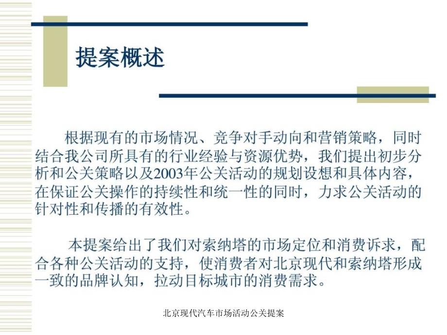 北京现代汽车市场活动公关提案课件_第2页