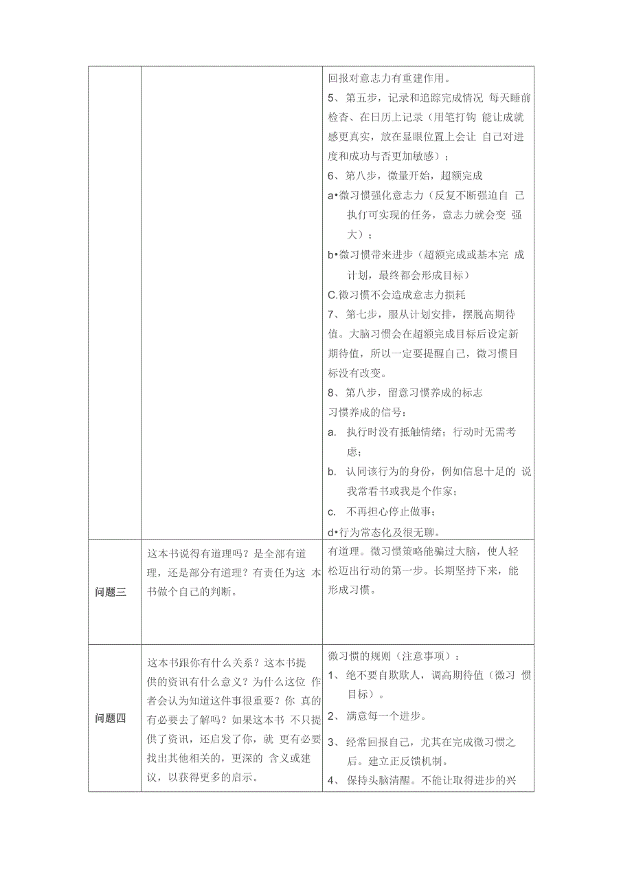 《微习惯》读书笔记_第3页