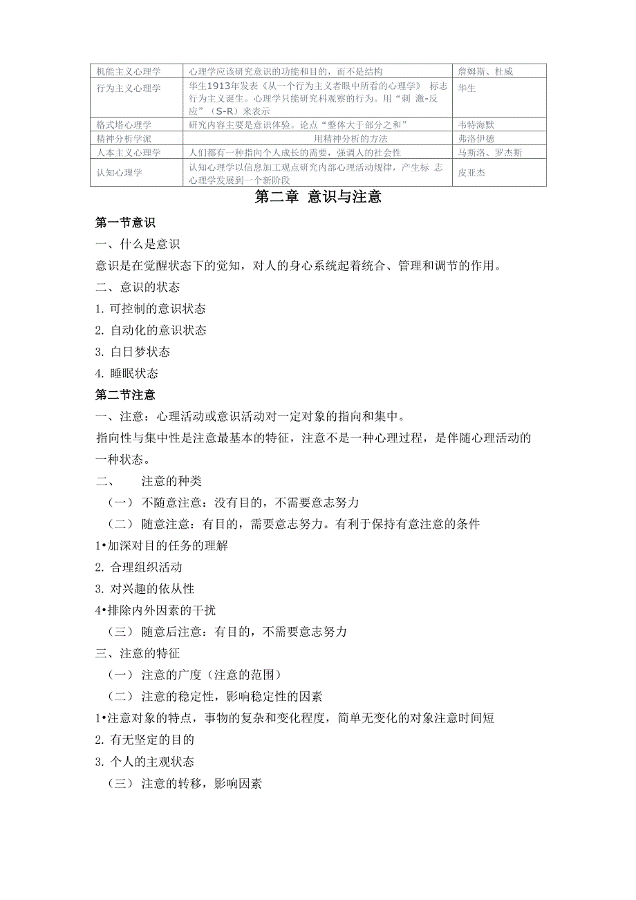 心理学知识点汇总_第2页