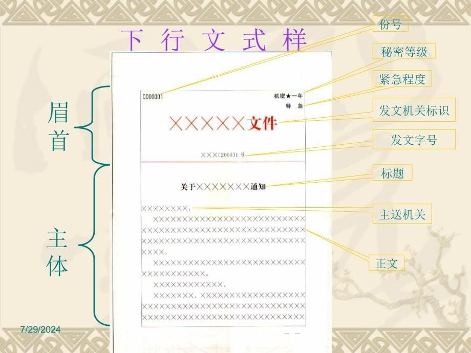 公文格式和行文规则_第5页