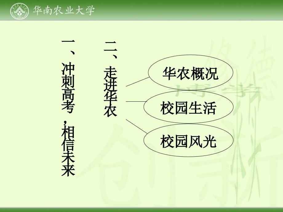 华南农业大学招生宣传_第1页