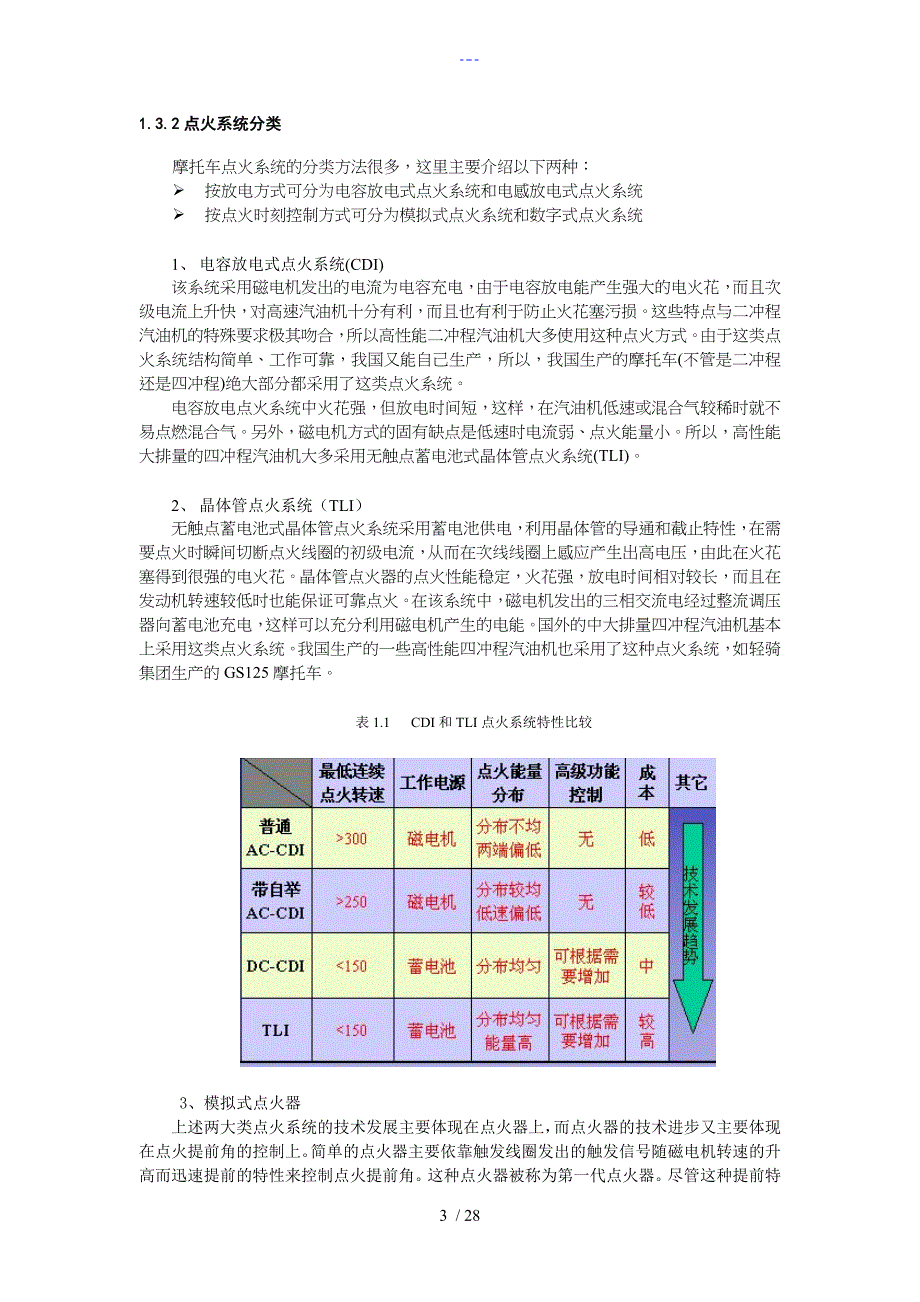 直流CDI式摩托车点火器设计方案和对策_第3页