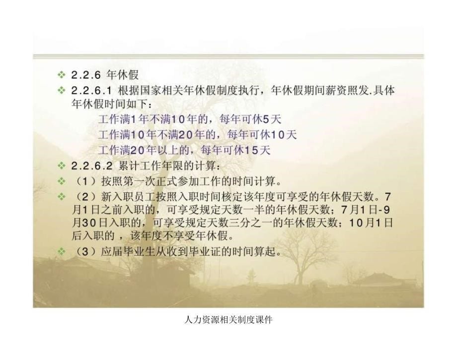 人力资源相关制度课件_第5页