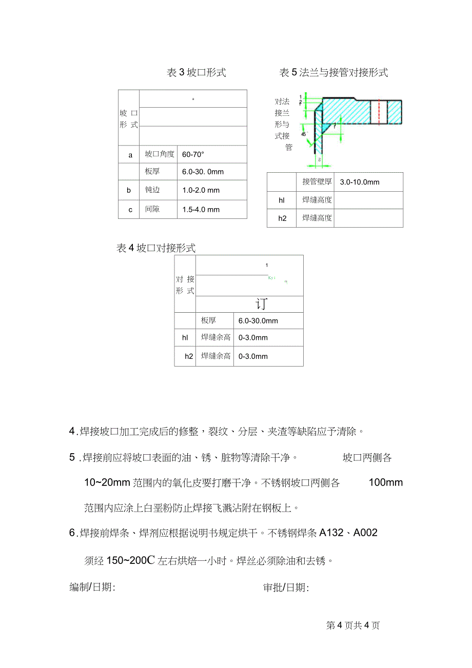 焊接程序和技术规范_第4页