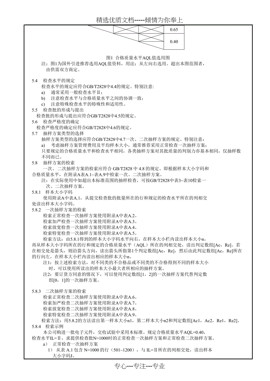 逐批检查计数抽样程序及检查表_第2页