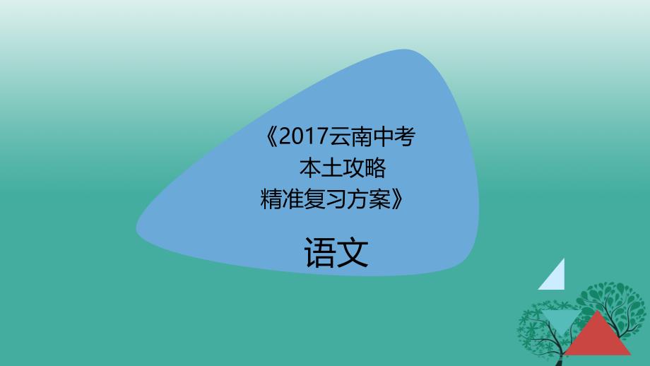 中考语文 议论文精准复习课件_第1页