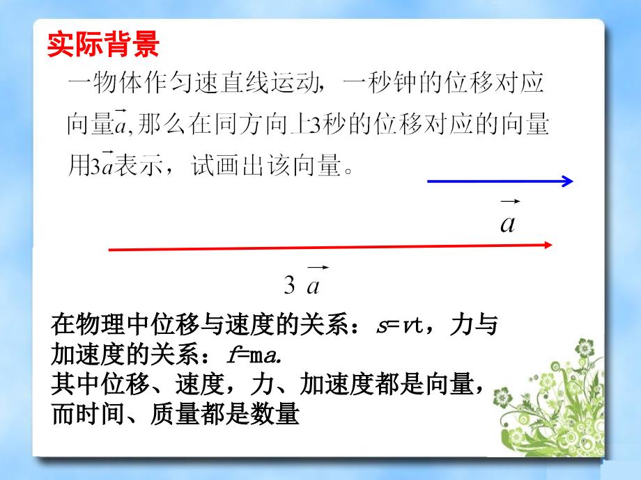 北师大版数学必修四2.3数乘向量ppt课件_第4页