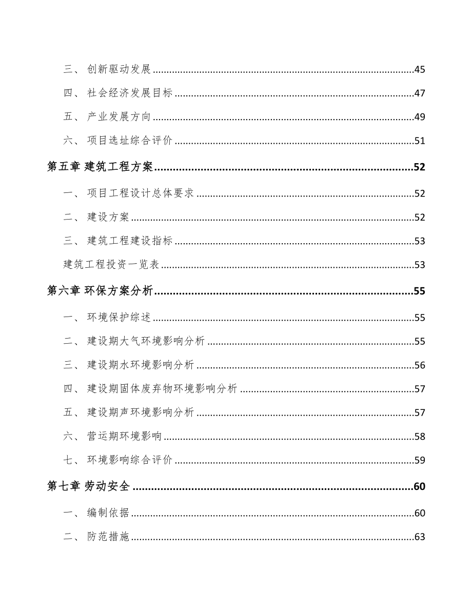 山西水处理药剂项目可行性研究报告_第2页