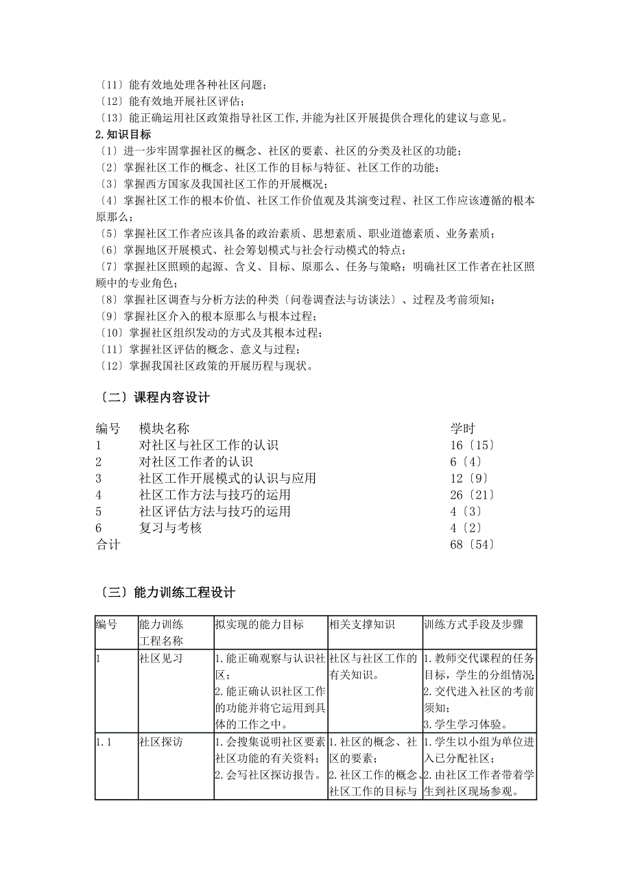 课程介绍及设计等_第3页