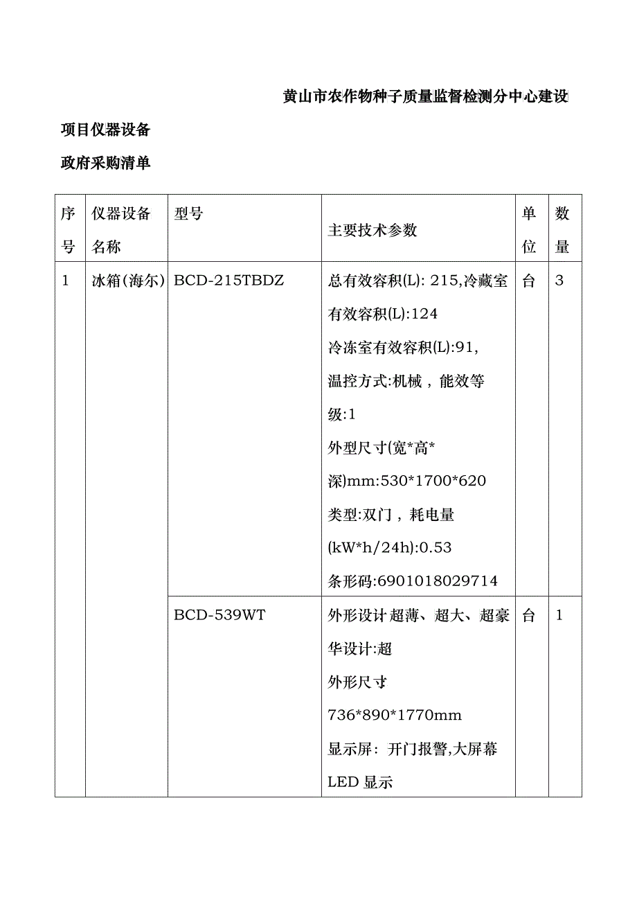 安徽省黄山市采购中心_第4页