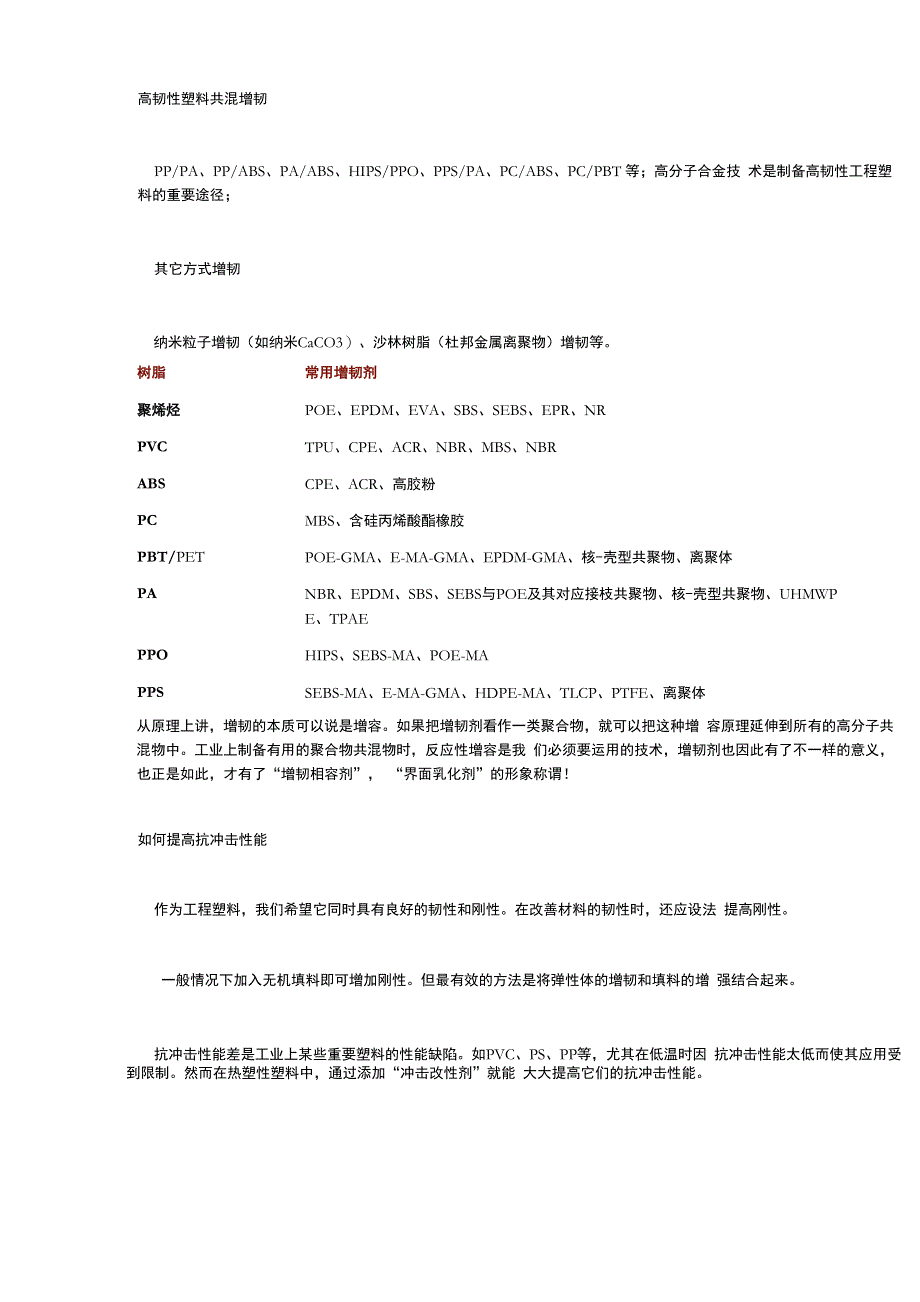 一文看懂塑料的韧性、刚性、抗冲击性_第2页