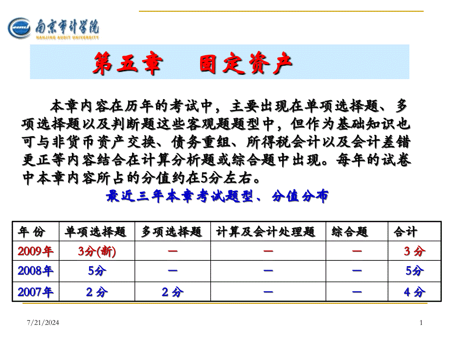 第5章固定资产_第1页