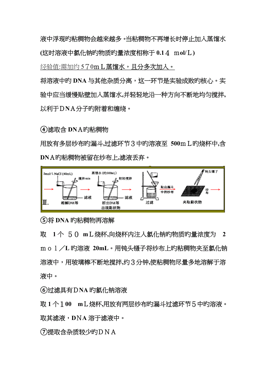 DNA粗提取和鉴定实验_第3页