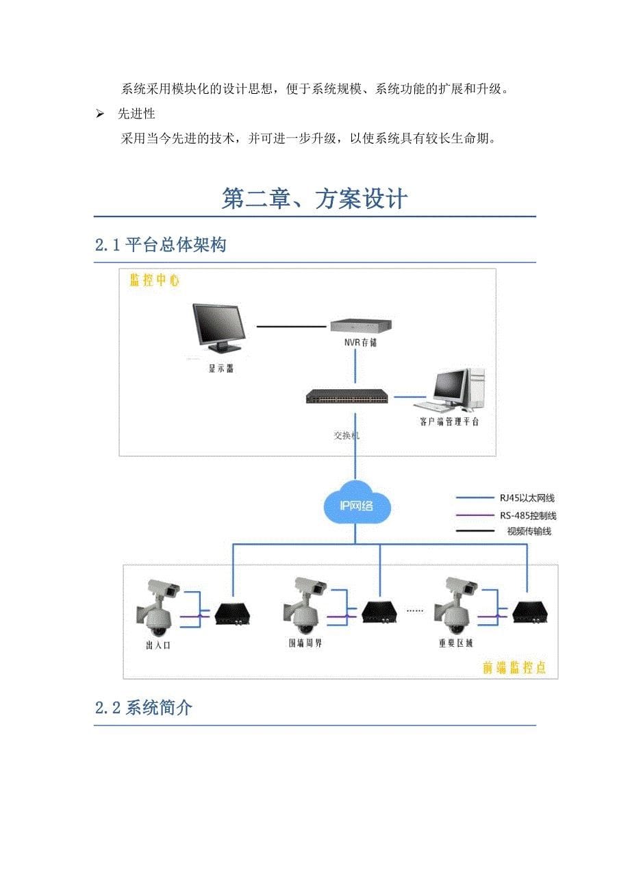 平安校园-智能视频巡逻跟踪系统解决方案_第5页