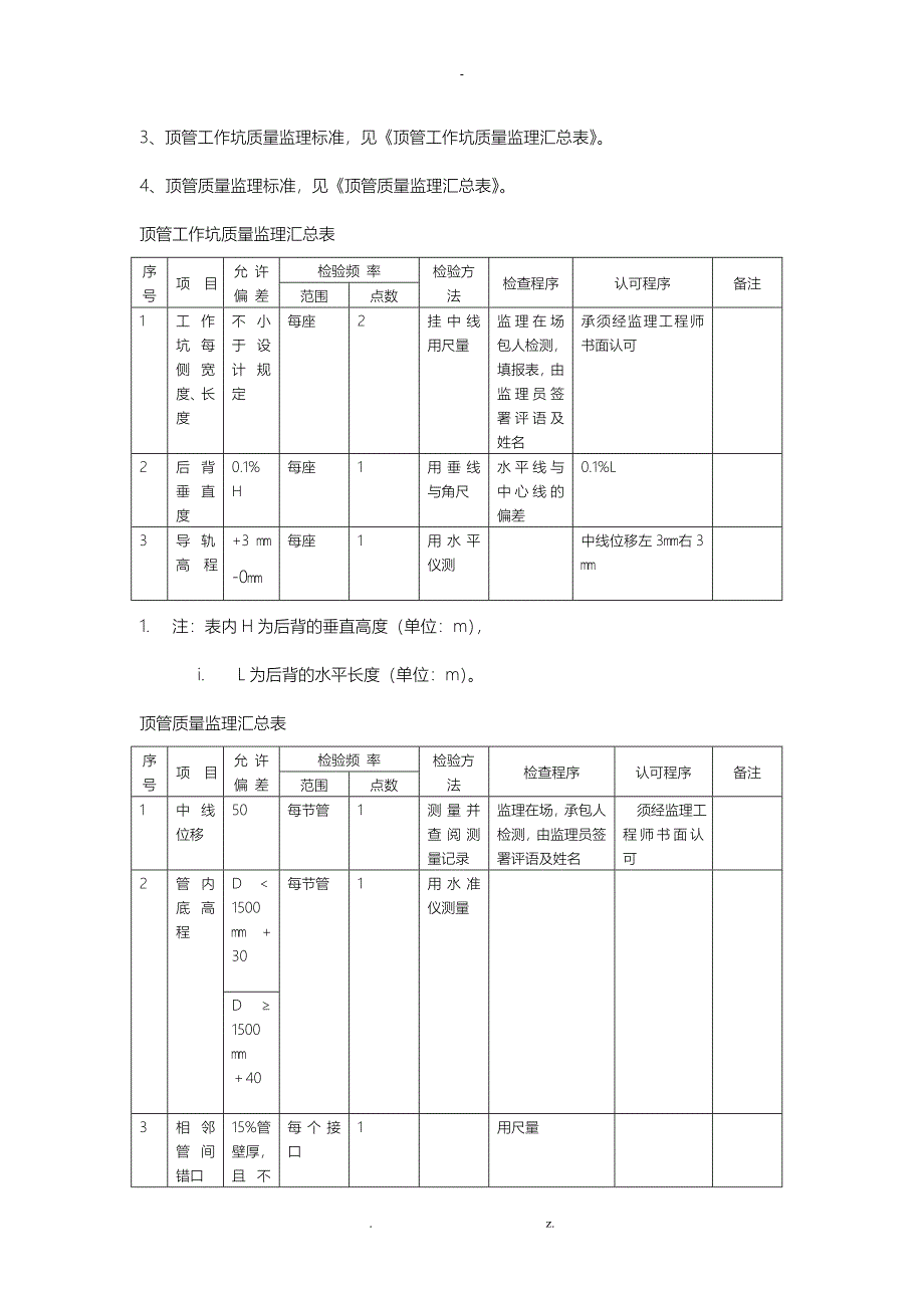 顶管工程监理实施细则_第5页