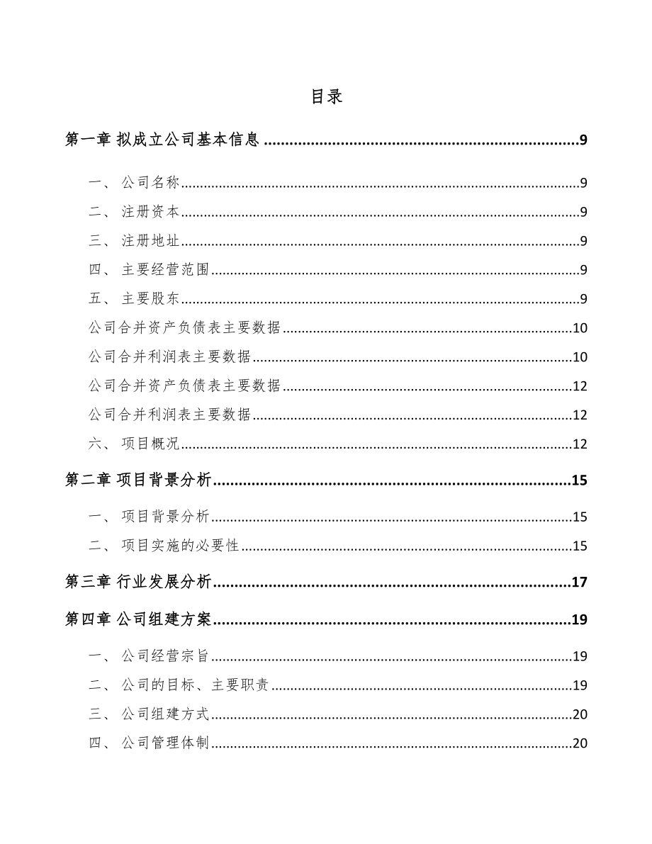 关于成立按摩浴缸公司可行性报告_第4页