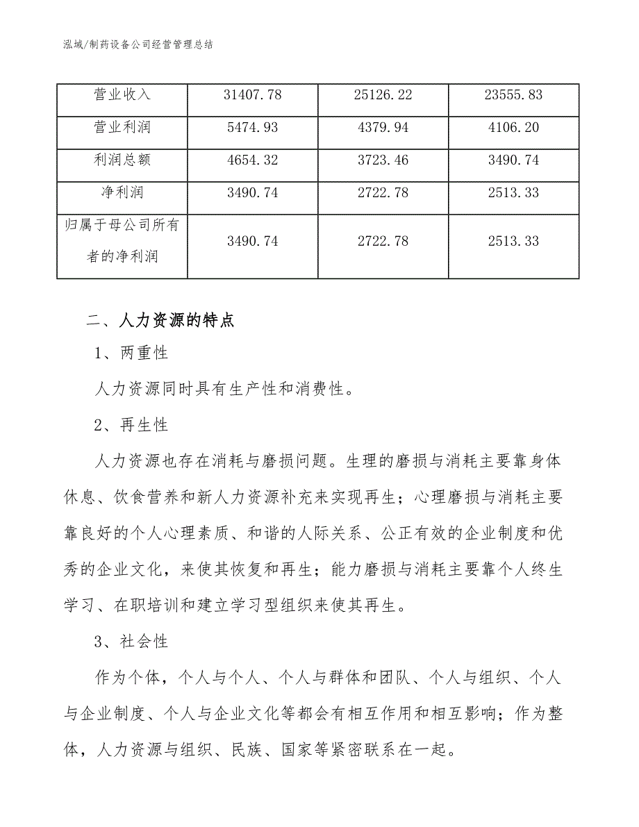 制药设备公司经营管理总结_第4页