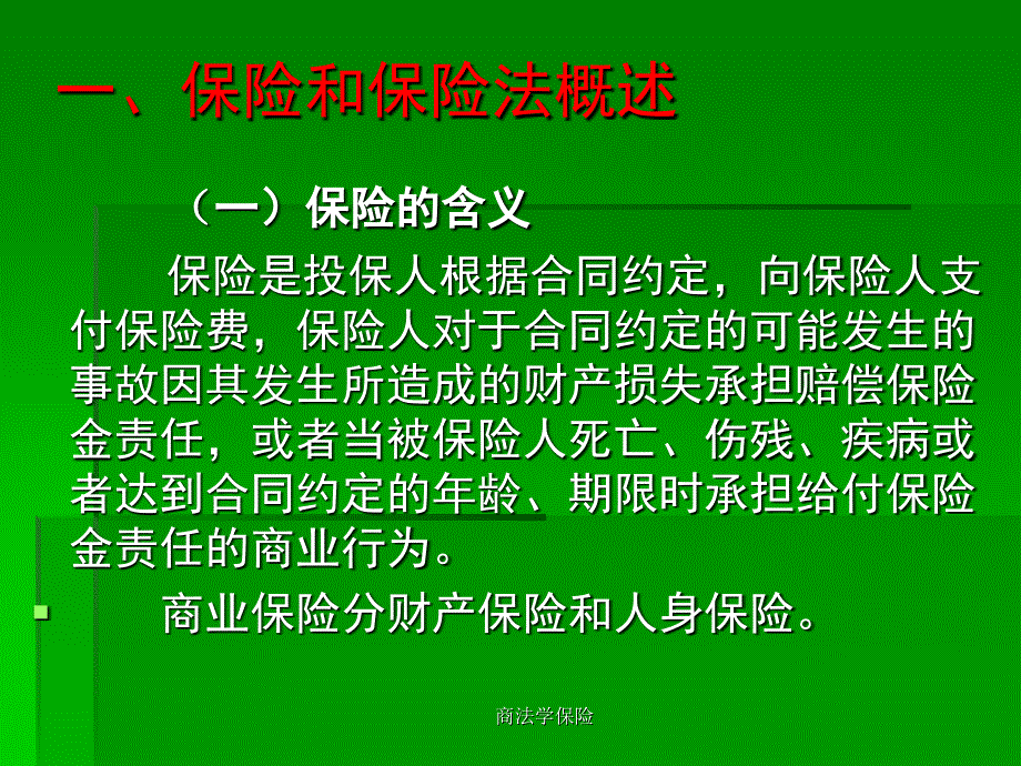 商法学保险课件_第2页