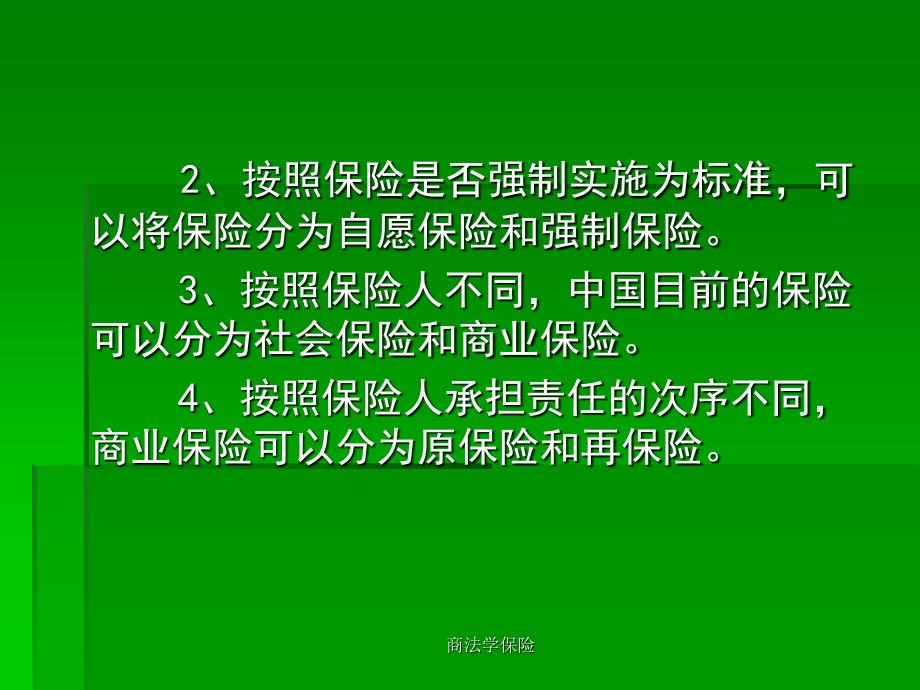 商法学保险课件_第4页