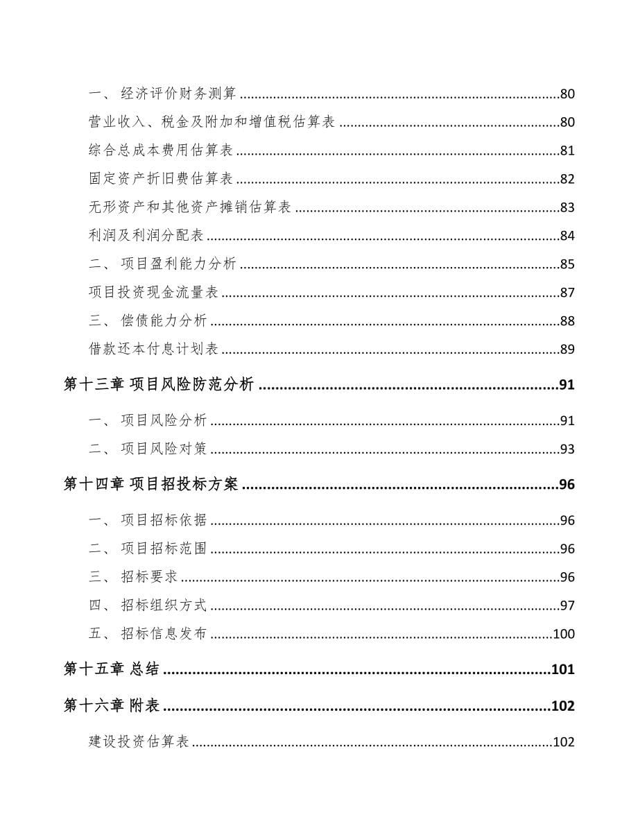 岳阳转轴项目可行性研究报告(DOC 76页)_第5页