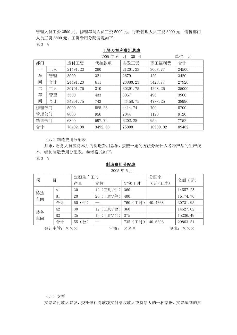 会计日常常用技术及实训原始凭证的填制_第5页