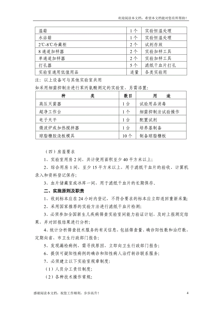 新生儿疾病筛查血片采集技术规范_第4页