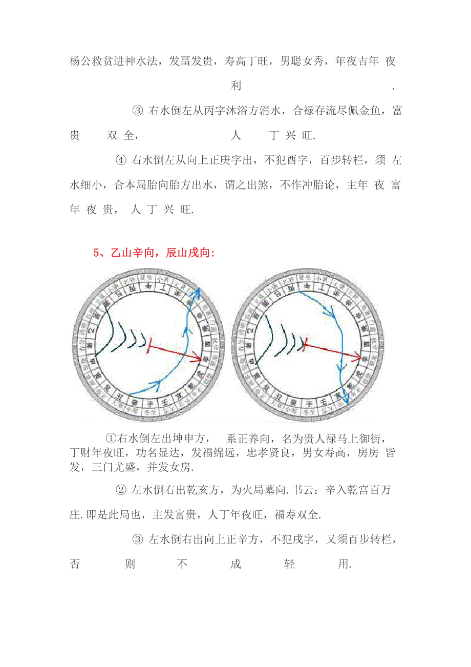 杨公二十四山救贫水法_第4页