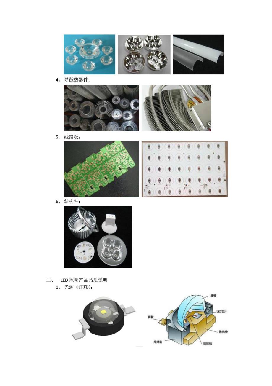 聚晶led照明产品性能特色_第2页