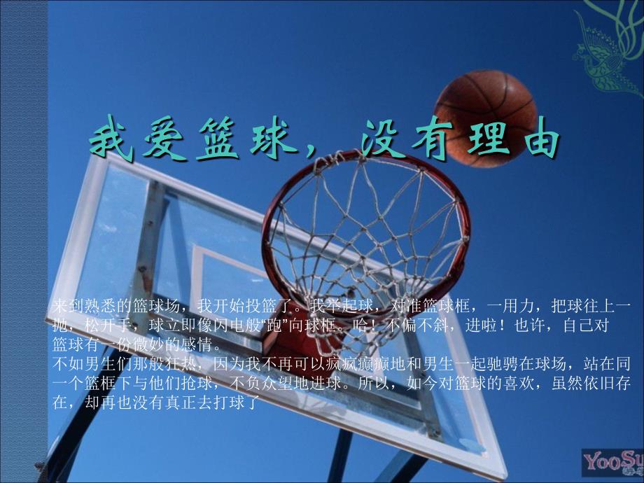 大学个人介绍NBA的_第1页