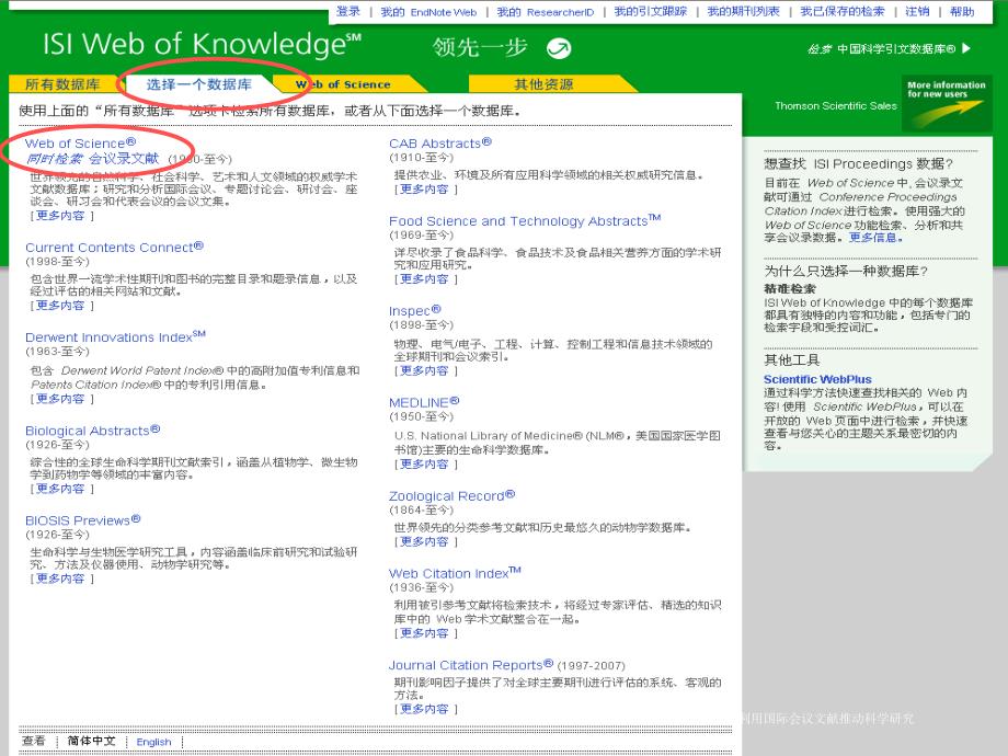 利用国际会议文献推动科学研究课件_第4页