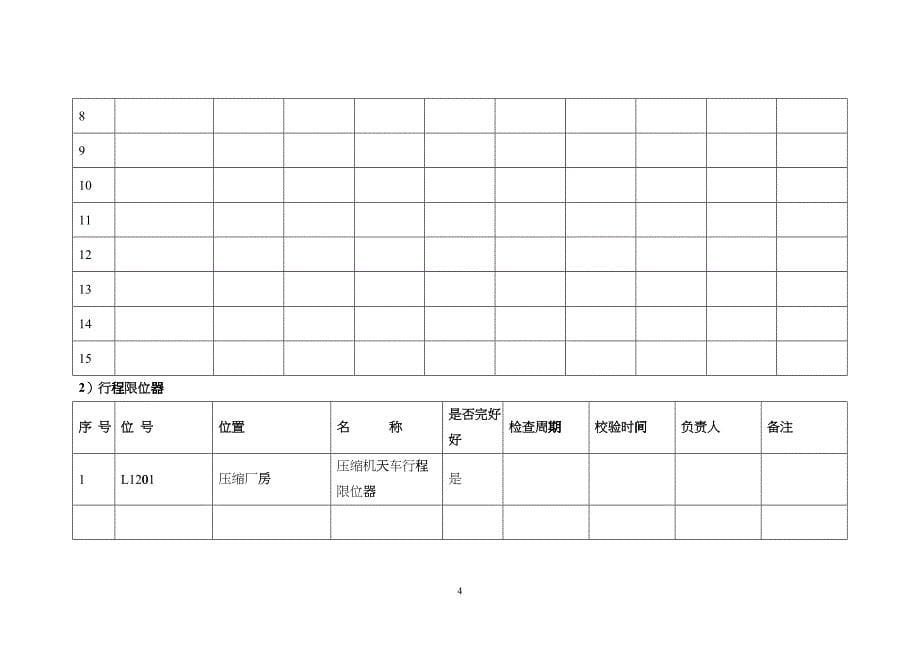 安全设施台账模版_第5页