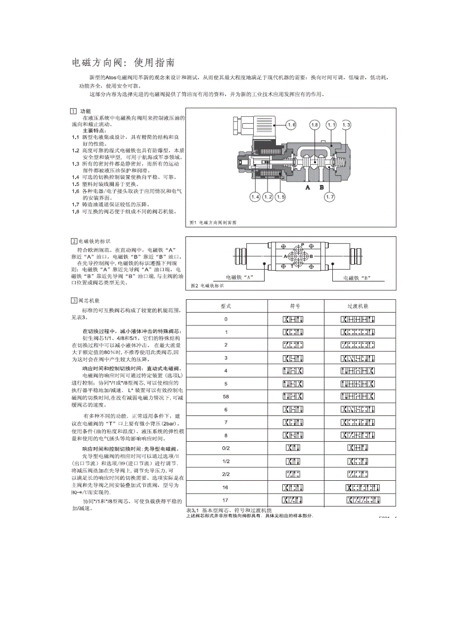 ATOS电磁阀的选型资料文档_第1页