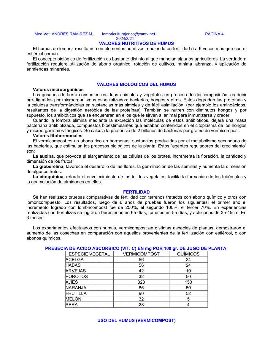 Agricultura EcologicaGuia para la Cria de Lombriz Roja Californiana y Produccion de Humus_第4页