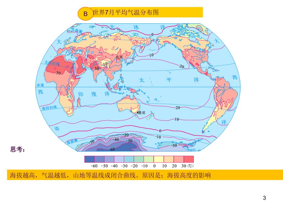 课世界气温的分布与影响因素ppt课件_第3页