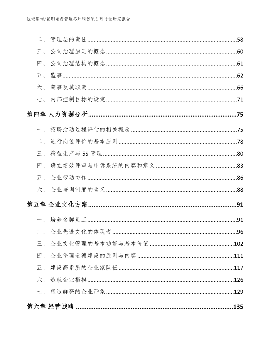 昆明电源管理芯片销售项目可行性研究报告_第2页