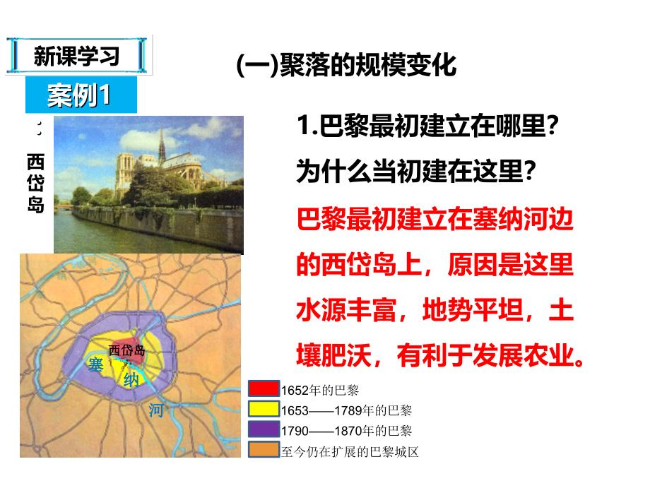 中图版地理八年级上册3.4聚落发展与景观变化课件1_第3页