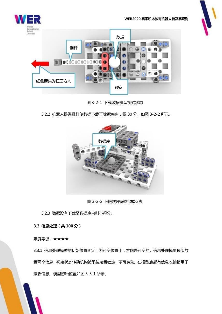 WER2020赛季积木教育机器人普及赛--万物互联竞赛规则_第5页