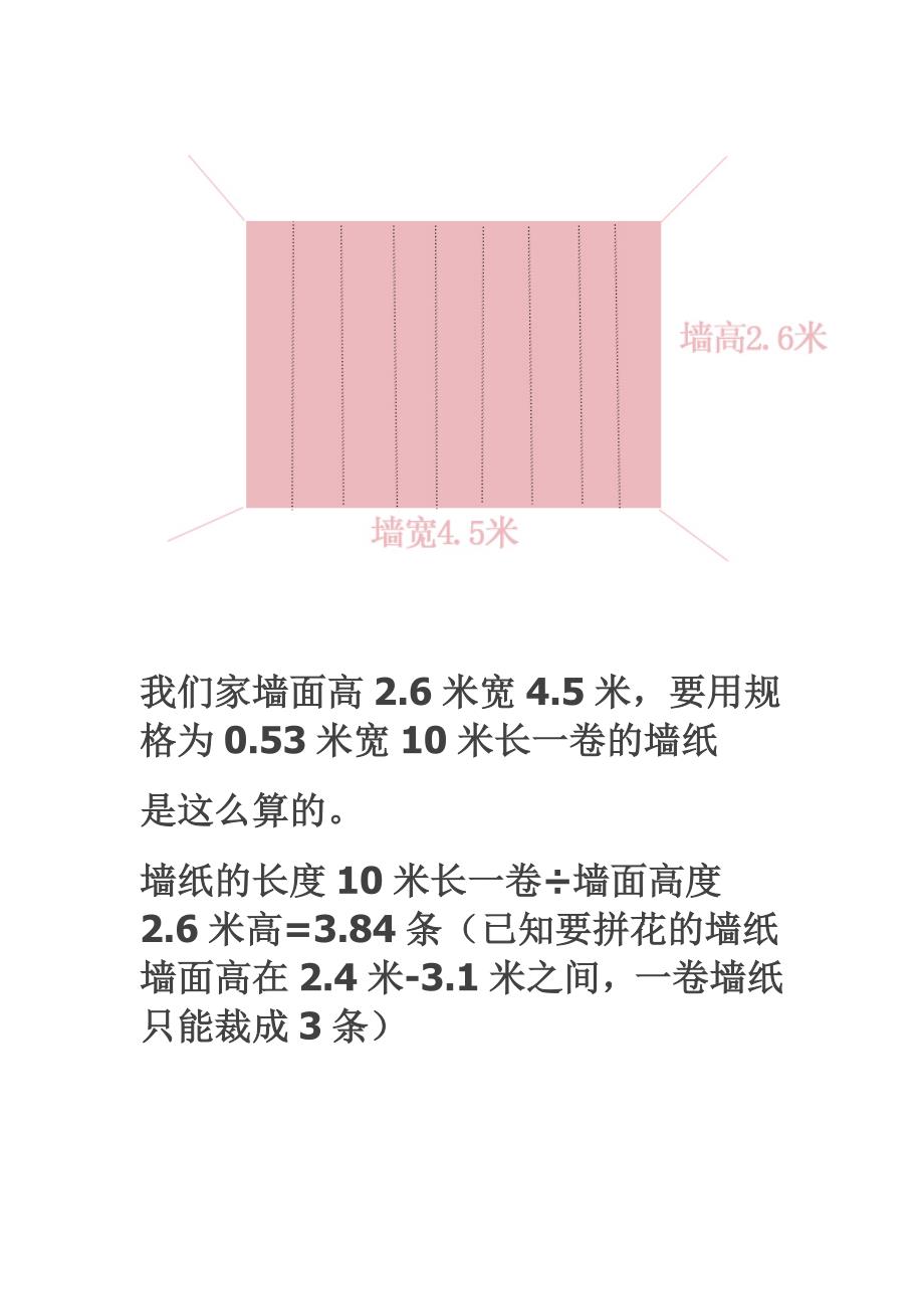 墙纸用量的标准算法_第3页